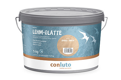 conluto Lehm-Glätte im 5kg Eimer - Farbton Barro Tinaja