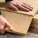 Ökologischer, nachhaltiger Trockenbau mit Lehmbauplatten - Bild