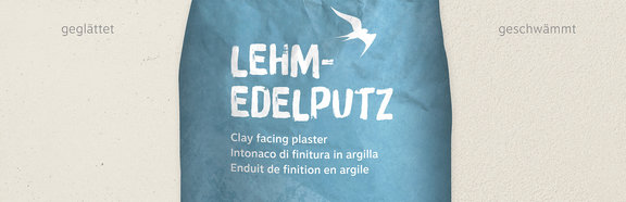 Lehm-Edelputz Nebelgrau Lehm-Edelputz Nebelgrau