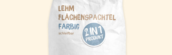 Lehm Flächenspachtel Farbig Elfenbein Lehm Flächenspachtel Farbig Elfenbein