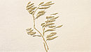 Schablone: Bambus im Wind