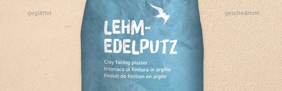 Lehm-Edelputz Mergel