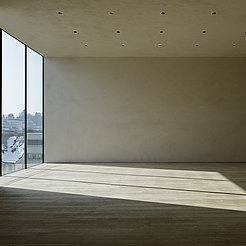 Innenansicht Museum Bregenz Voralberg