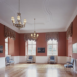 Saal im Schloß Körtlinghausen in Rüthen