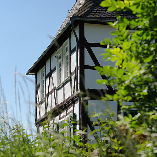 Außenansicht Fachwerkhaus