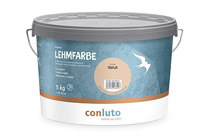 conluto Lehmfarbe im 5kg Eimer - Farbton tinaja