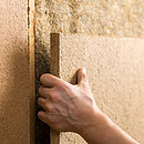 Innenausbau mit Lehm heißt Räume ökologisch verändern. - Bild