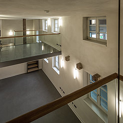 Treppenhaus VHS Paderborn am Stadelhof