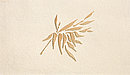 Schablone: Bambusblüte