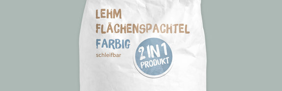 Lehm Flächenspachtel Farbig Muschel