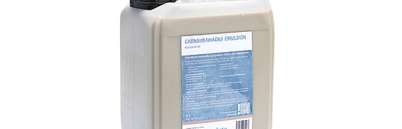 Carnaubawachs Emulsion Konzentrat 5 L-Kanister mit Carnaubawachs