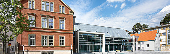 Außenansicht VHS Paderborn am Stadelhof