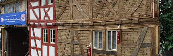 Außenansicht Fachwerkhaus in Oberursel